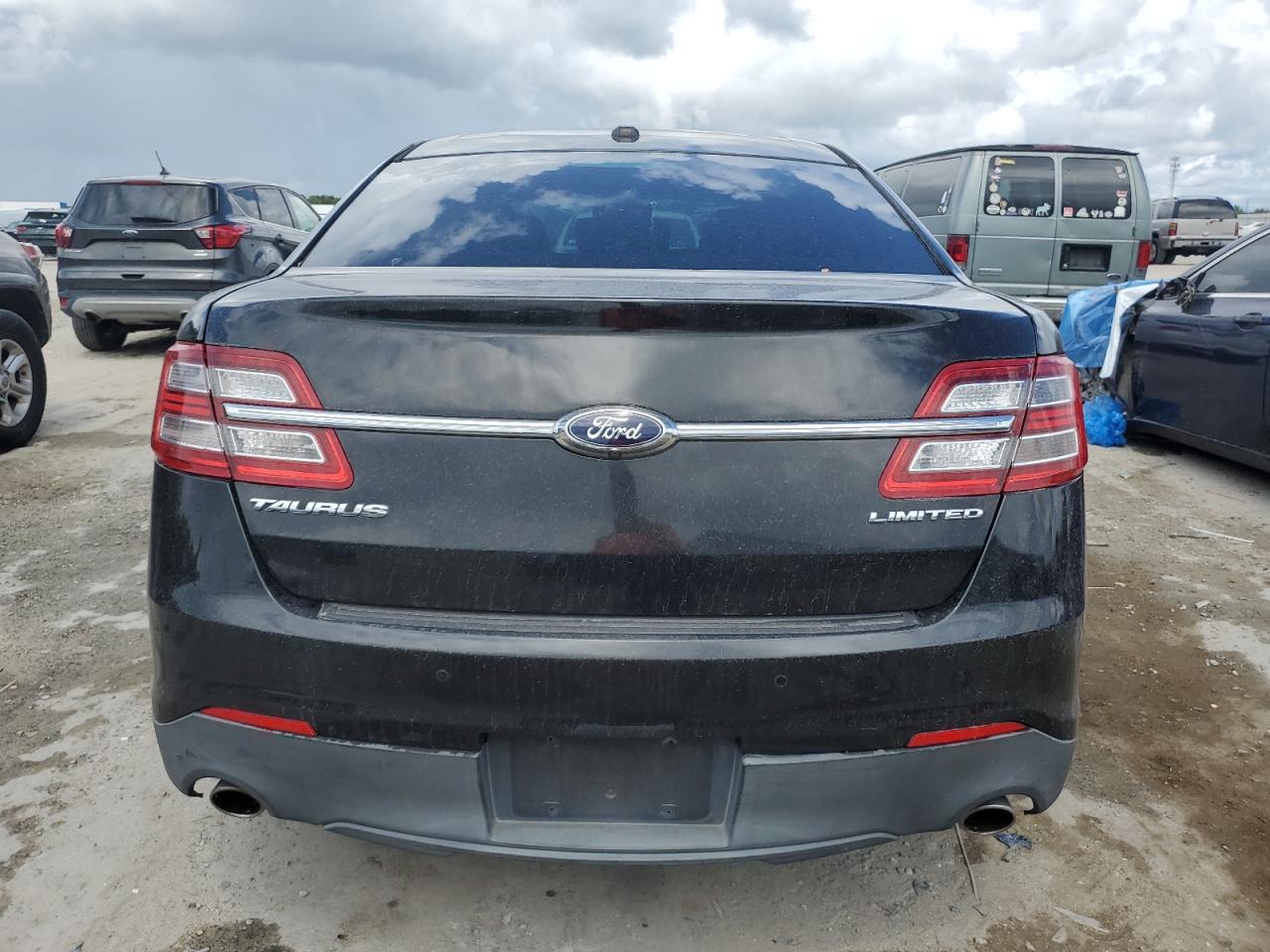 2013 Ford Taurus Limited VIN: 1FAHP2F89DG123127 Lot: 81193145