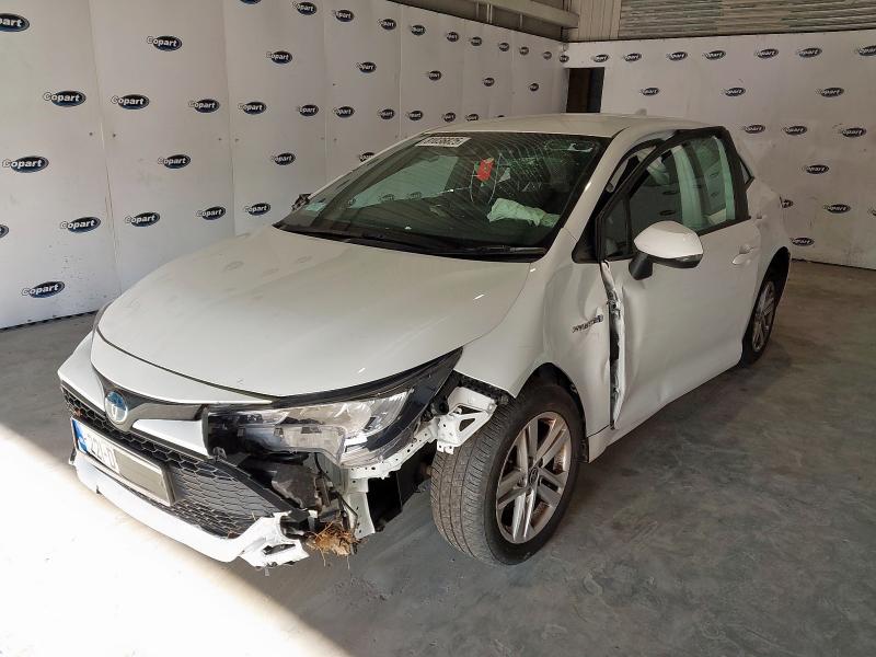2022 TOYOTA COROLLA for sale at Copart BELFAST