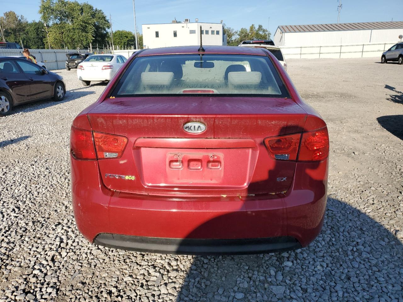 2011 Kia Forte Ex VIN: KNAFU4A23B5445258 Lot: 68742905