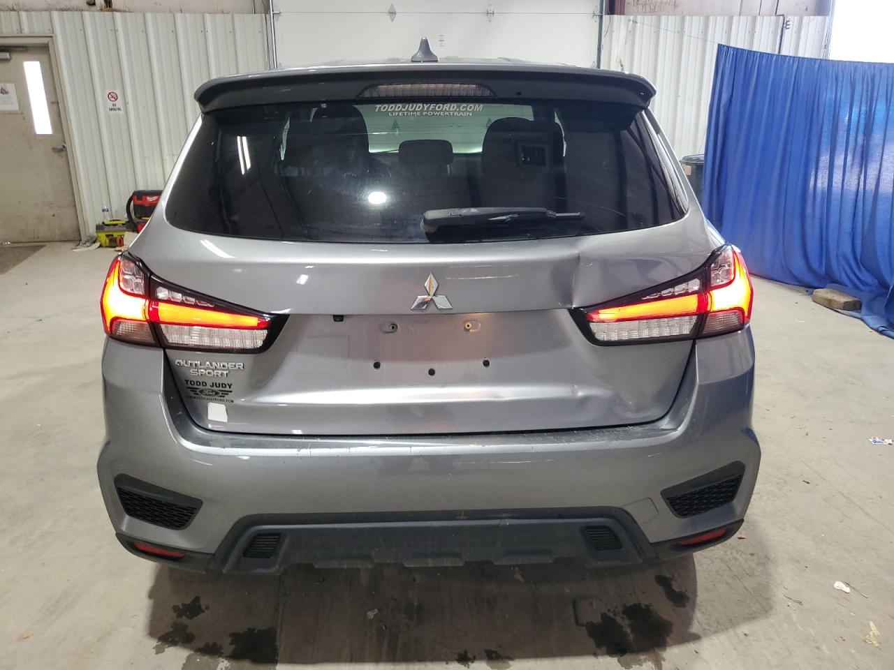 2021 Mitsubishi Outlander Sport Es VIN: JA4APUAU4MU034783 Lot: 81063465