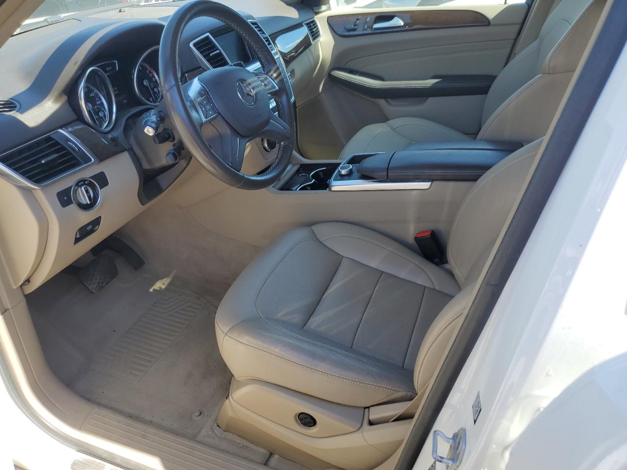 2014 Mercedes-Benz Ml 350 4Matic VIN: 4JGDA5HB8EA426582 Lot: 82143875