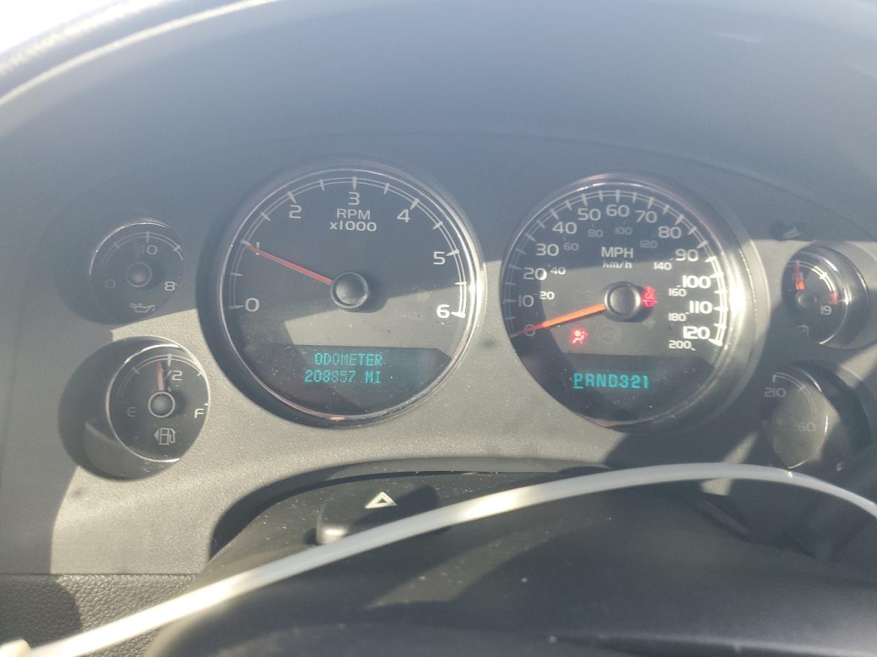 2007 Chevrolet Tahoe K1500 VIN: 1GNFK13067R209472 Lot: 84578045