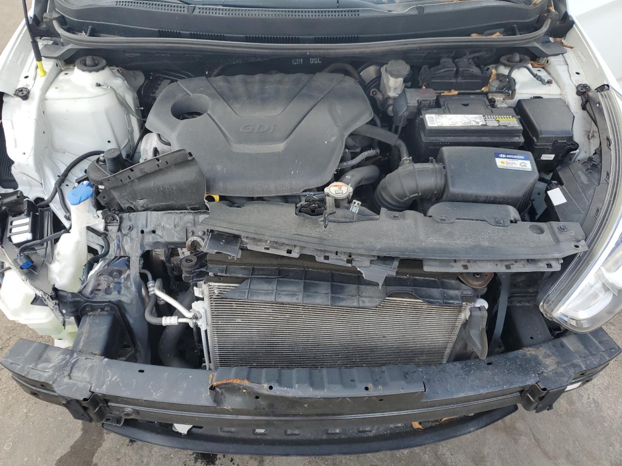 2017 Hyundai Accent Se VIN: KMHCT4AE9HU325302 Lot: 80381255