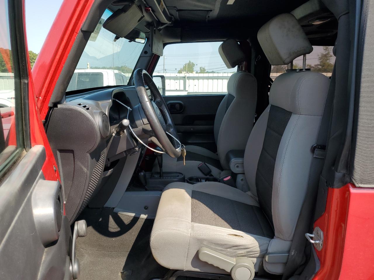 2009 Jeep Wrangler X VIN: 1J4FA241X9L773683 Lot: 81265675