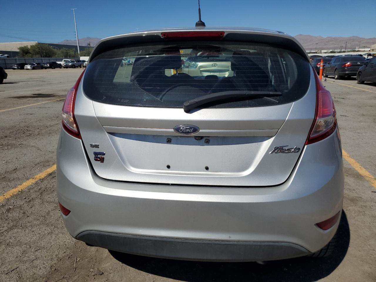 2018 Ford Fiesta Se VIN: 3FADP4EJXJM110757 Lot: 84055055