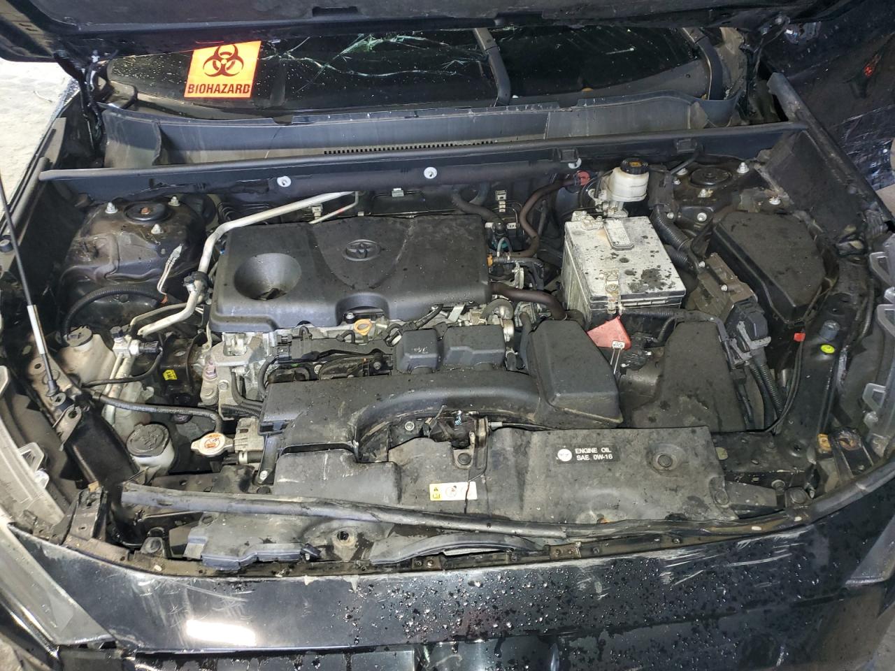 2022 Toyota Rav4 Le VIN: 2T3H1RFV0NW198489 Lot: 81129875