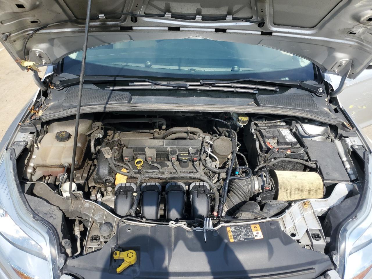 2014 Ford Focus Se VIN: 1FADP3K24EL380498 Lot: 81134315