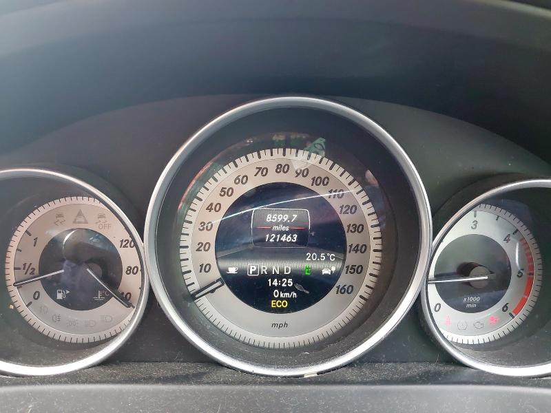 2012 MERCEDES-BENZ C250 AMG SPORT CDI BLUEEF 