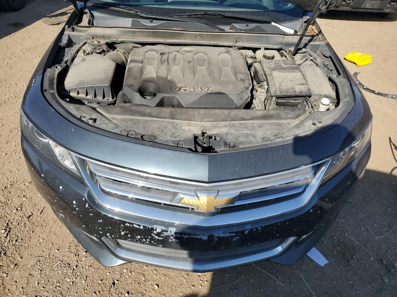 2018 Chevrolet Impala Lt VIN: 2G1105S34J9135460 Lot: 83974745