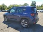 2017 JEEP RENEGADE LATITUDE   for sale at Copart CT - HARTFORD SPRINGFIELD