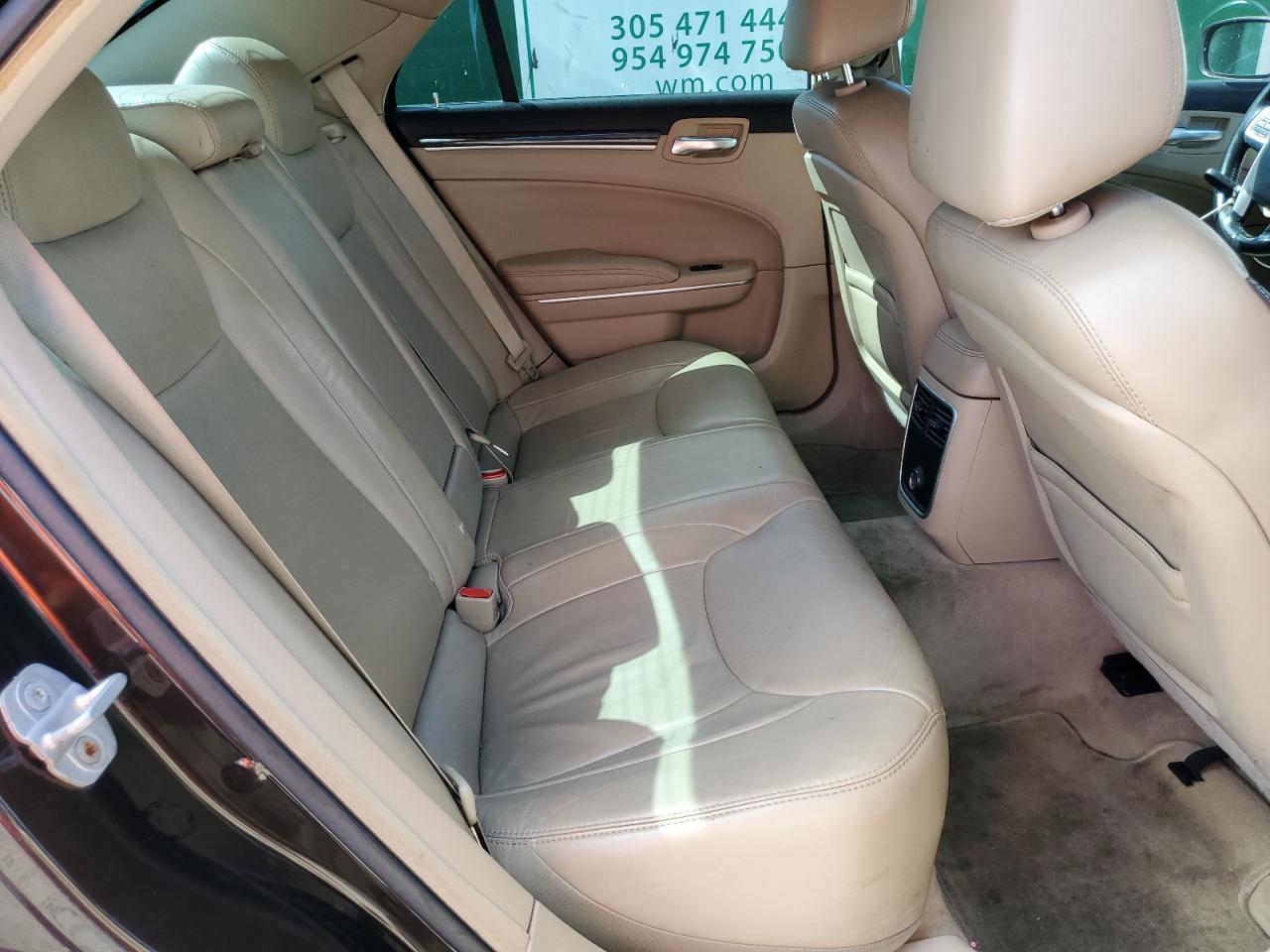 2013 Chrysler 300 VIN: 2C3CCAAGXDH630846 Lot: 66765195