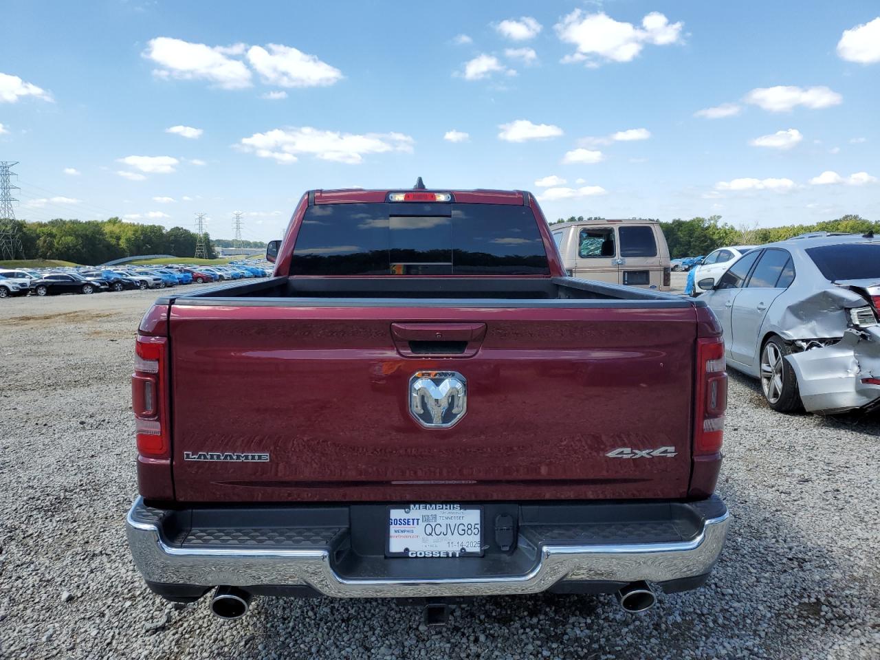 2024 Ram 1500 Laramie VIN: 1C6SRFRT3RN177311 Lot: 84378445