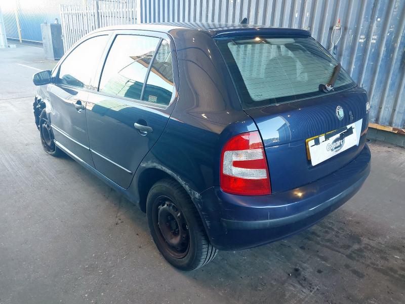 2005 SKODA FABIA 1.4 16V AMBIENTE 5DR