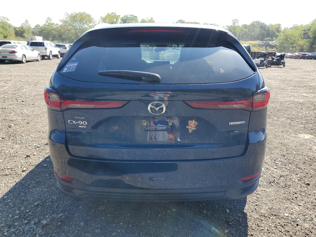 2024 Mazda Cx-90 Preferred VIN: JM3KKBHA0R1181868 Lot: 80286585