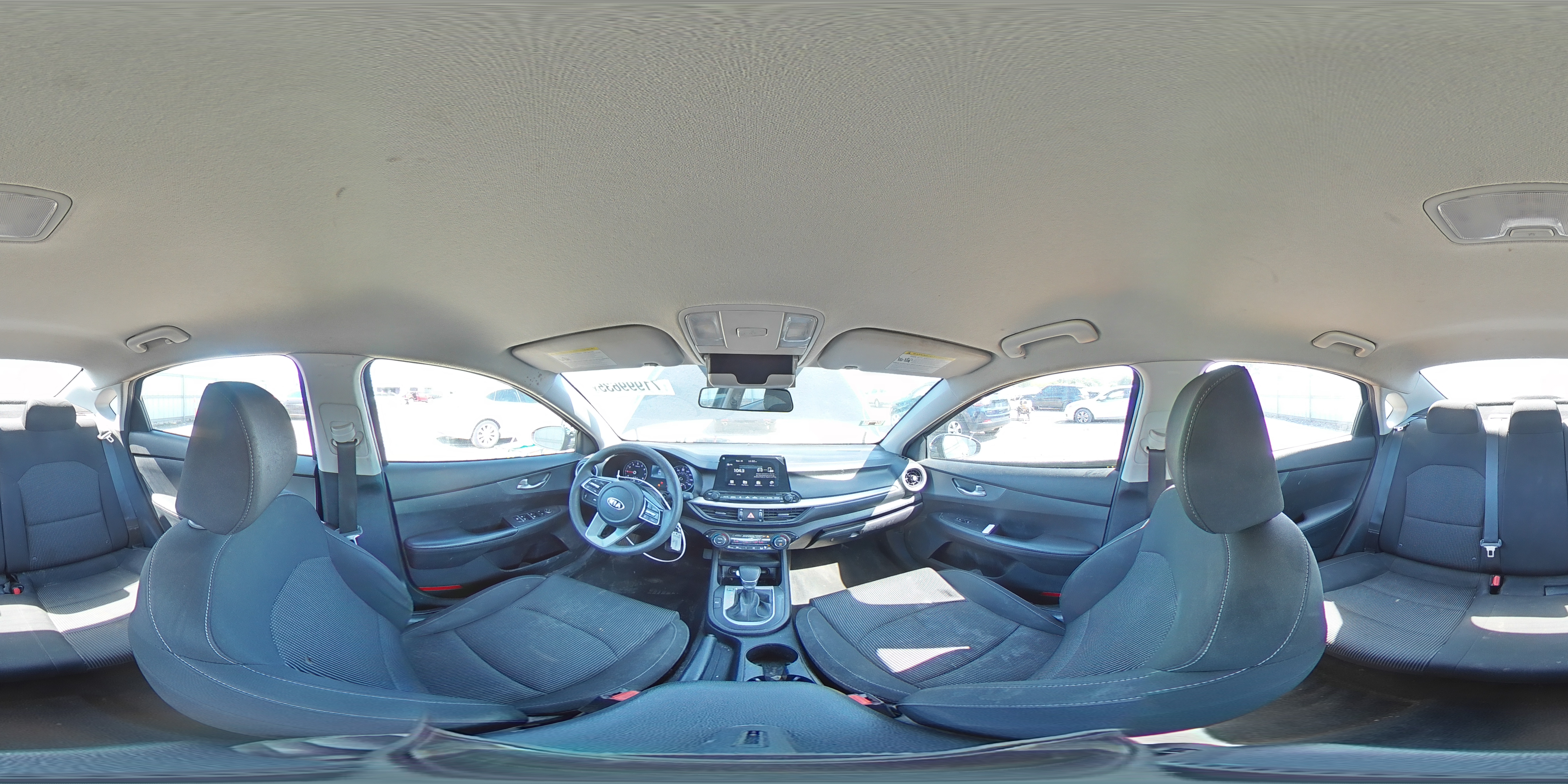 2019 Kia Forte Fe VIN: 3KPF24AD5KE120500 Lot: 71999635