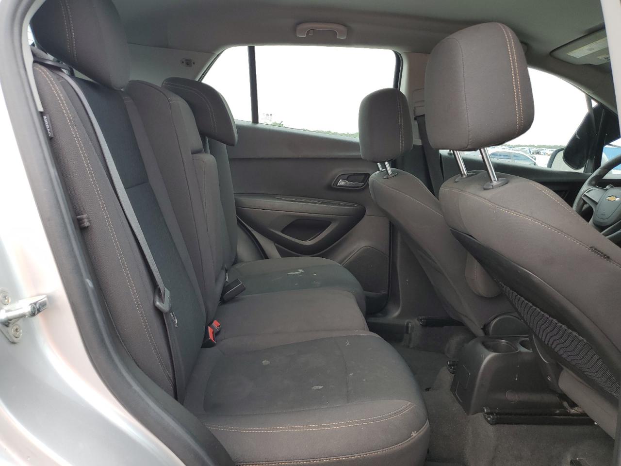2017 Chevrolet Trax Ls VIN: KL7CJKSB9HB072607 Lot: 80259455
