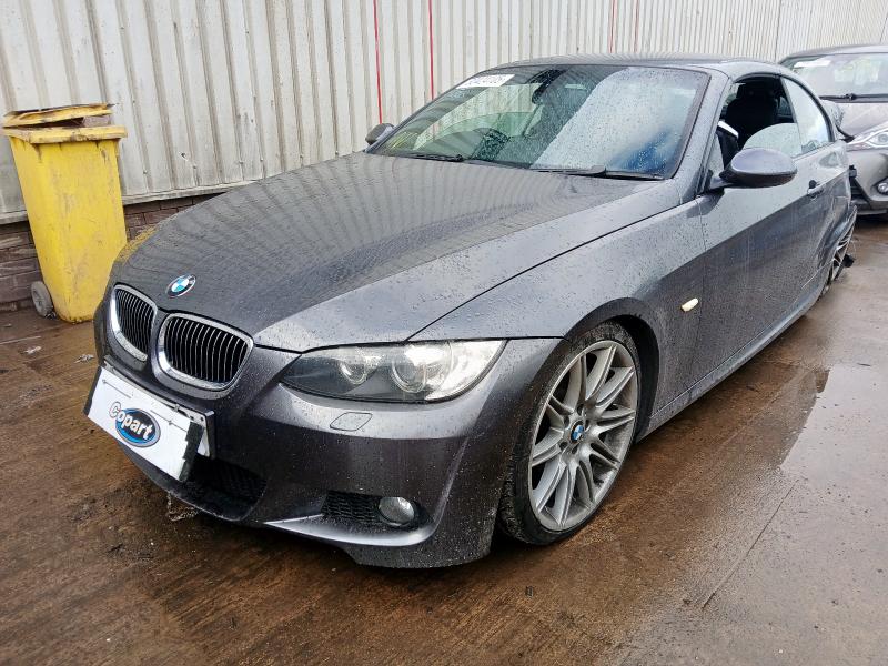 2008 BMW 3 SERIES 335I M SPORT 2DR STEP AUTO for sale at Copart PETERLEE