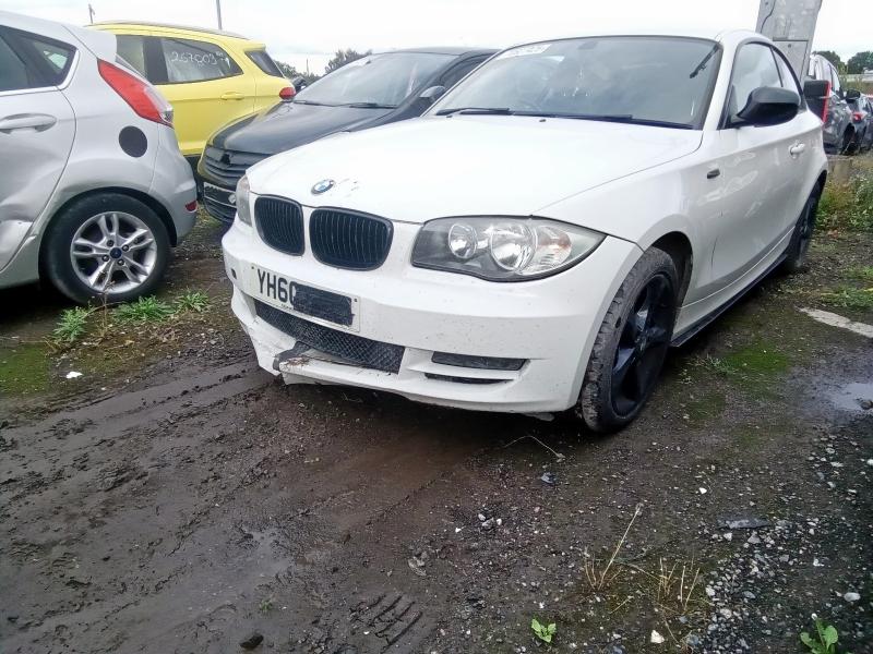 2010 BMW 118D SPORT  for sale at Copart WOLVERHAMPTON