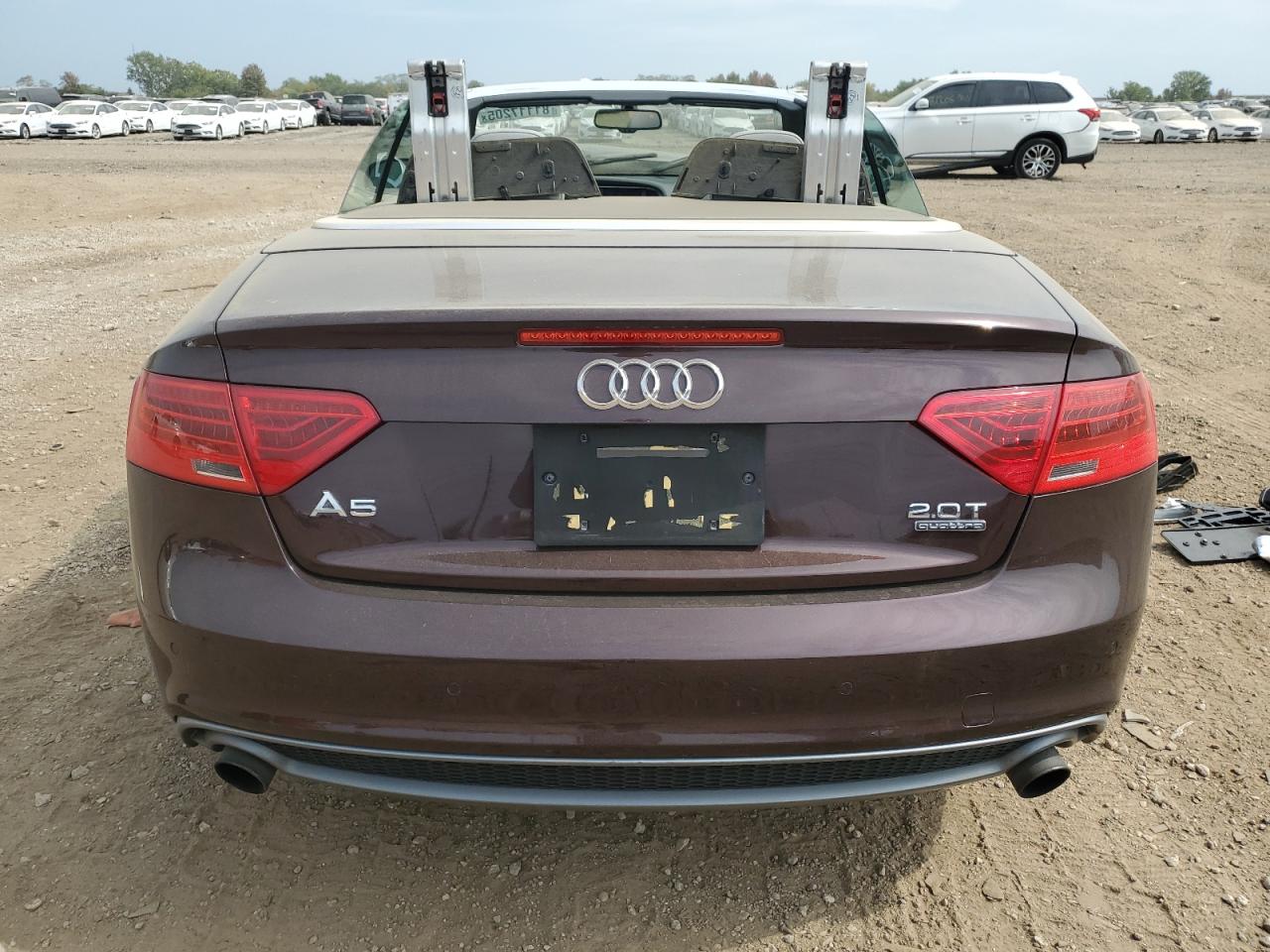 2015 Audi A5 Premium Plus VIN: WAUMFAFH1FN008698 Lot: 81117205