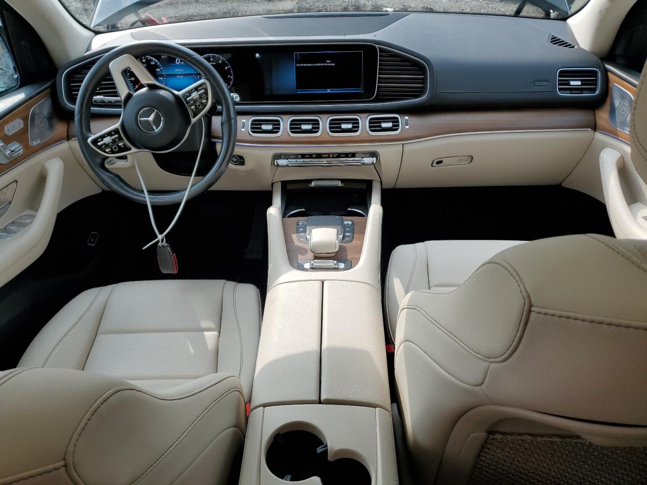 2021 Mercedes-Benz Gls 450 4Matic VIN: 4JGFF5KE5MA402655 Lot: 71994765