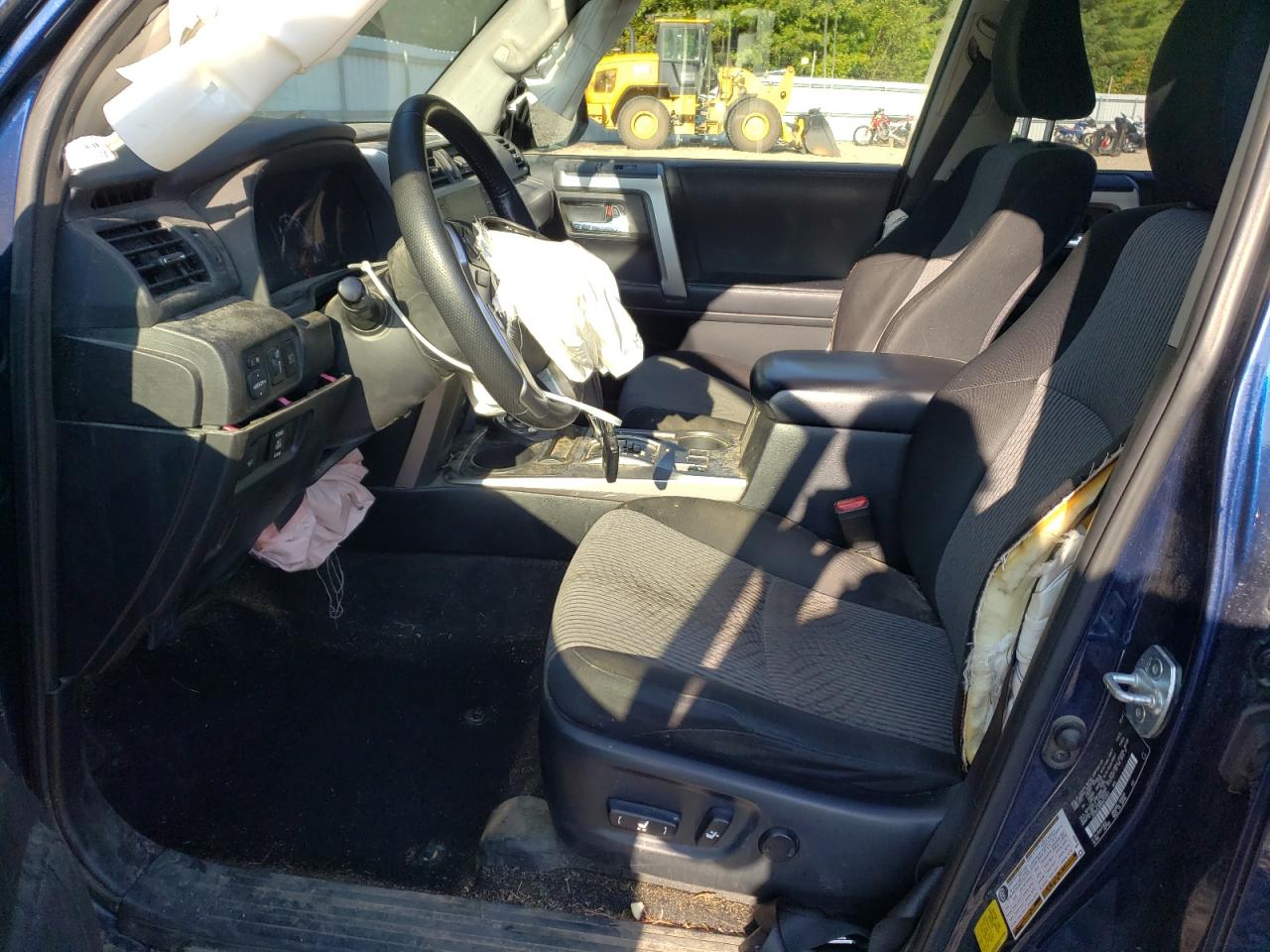 2021 Toyota 4Runner Sr5/Sr5 Premium VIN: JTEMU5JR8M5918261 Lot: 80294355