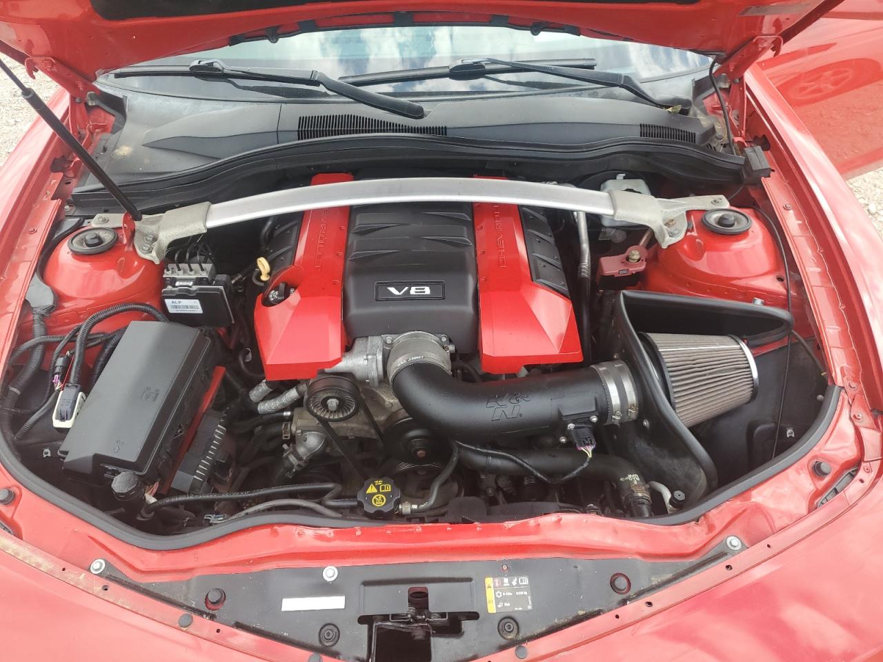 2013 Chevrolet Camaro 2Ss VIN: 2G1FK3DJ0D9176463 Lot: 81691785