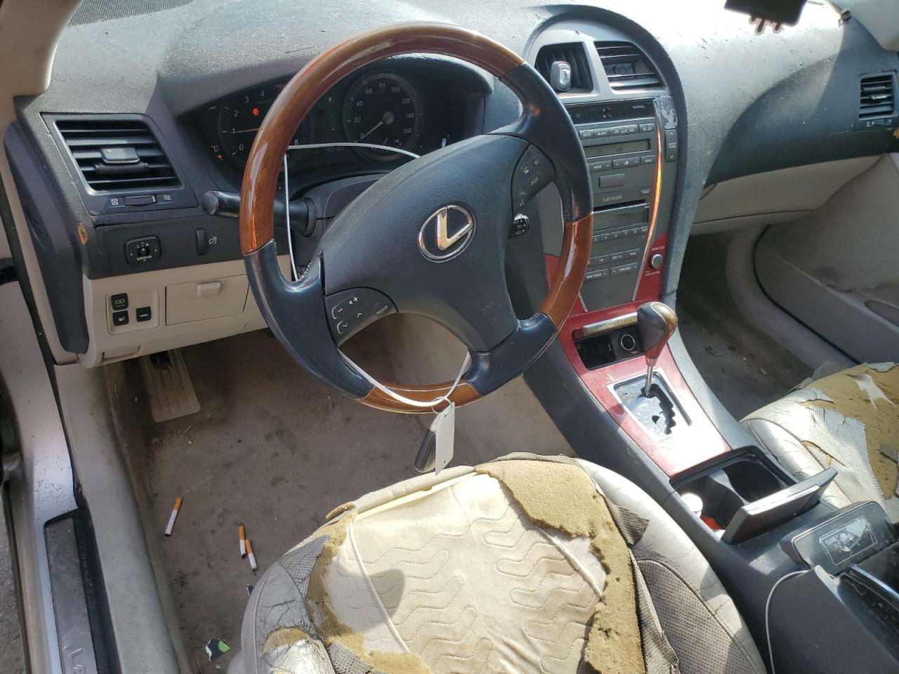 2009 Lexus Es 350 VIN: JTHBJ46G892295866 Lot: 82062395