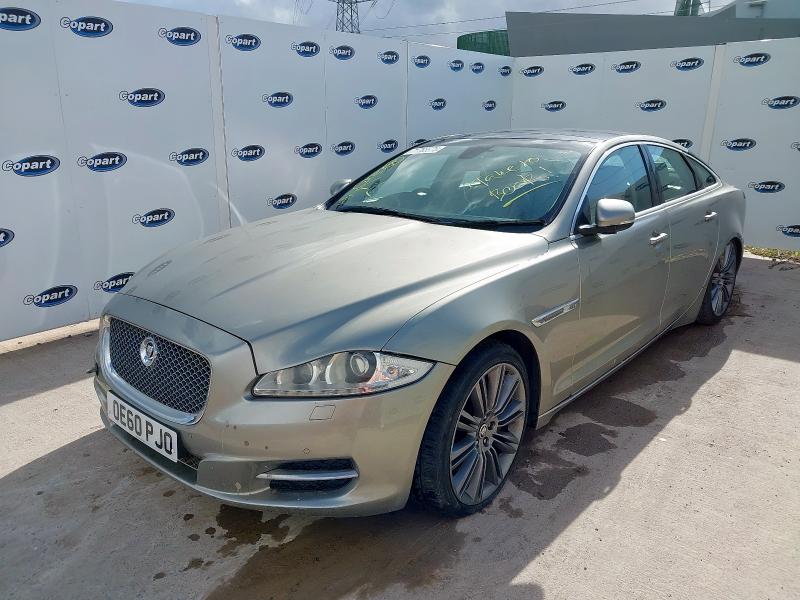 2011 JAGUAR XJ PORTFOLIO V6 D AUTO  for sale at Copart BRISTOL