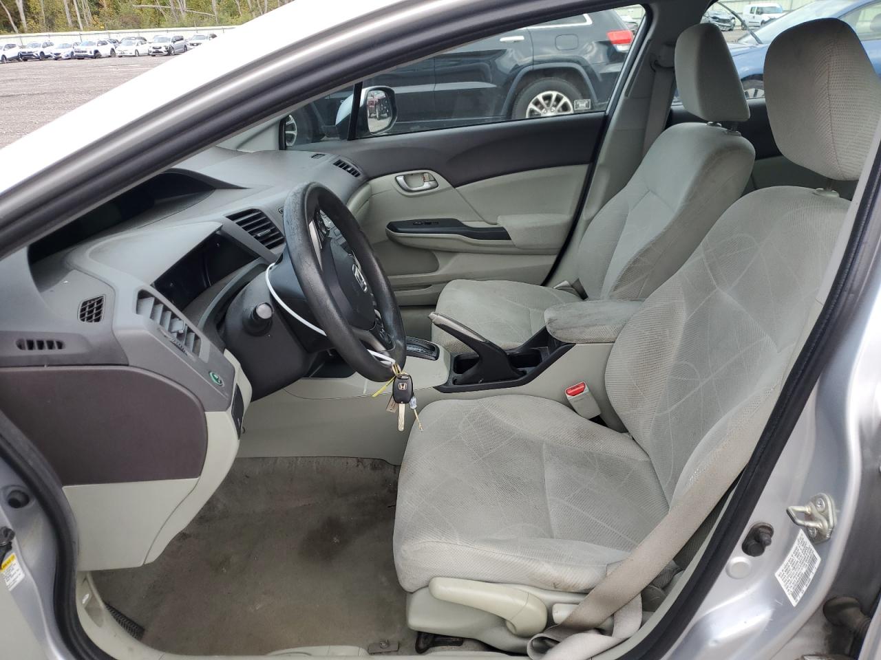 2012 Honda Civic Lx VIN: 19XFB2F58CE081845 Lot: 83925125