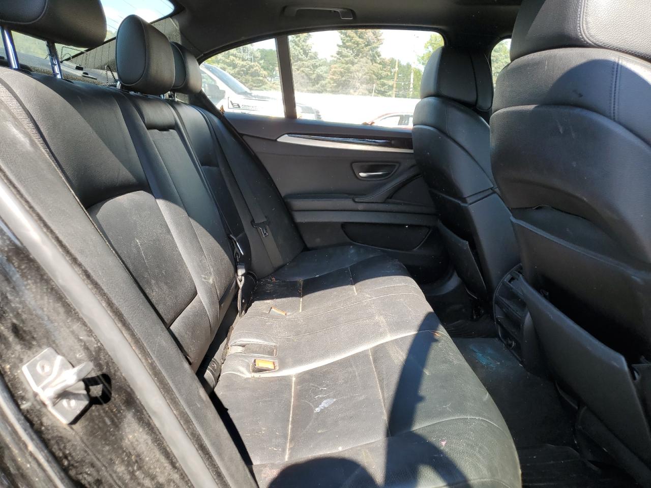 2012 BMW 550 Xi VIN: WBAFU9C51CDY69839 Lot: 71323215