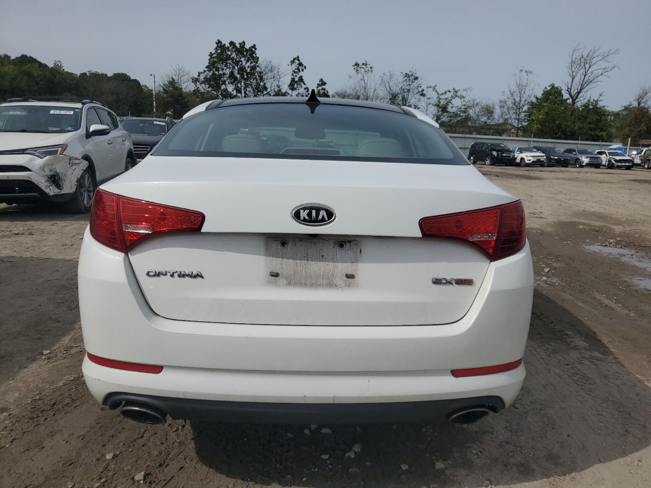 2012 Kia Optima Ex VIN: 5XXGN4A77CG049542 Lot: 84814765