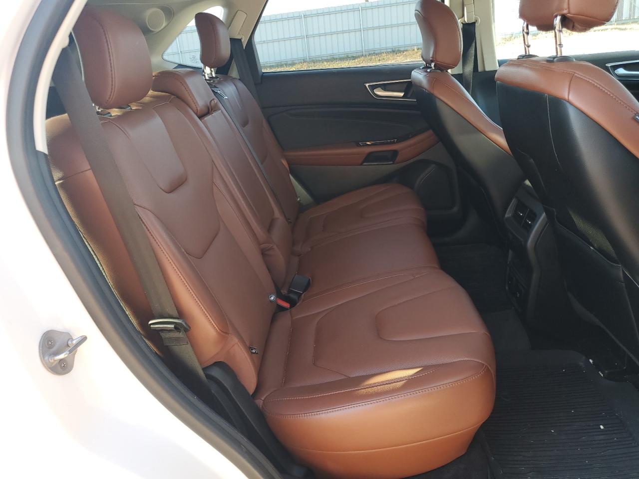 2017 Ford Edge Titanium VIN: 2FMPK4K84HBB92192 Lot: 69828955