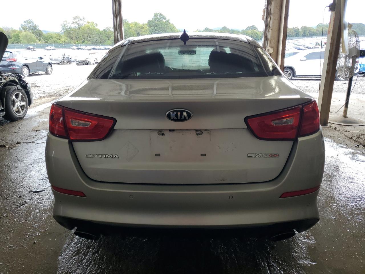 2014 Kia Optima Sx VIN: 5XXGR4A6XEG336498 Lot: 81610585