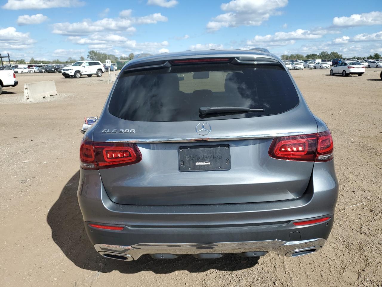 2021 Mercedes-Benz Glc 300 VIN: W1N0G8DB9MF993600 Lot: 71565775