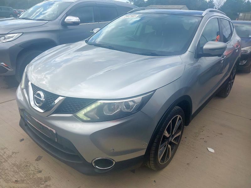 2015 NISSAN QASHQAI TEKNA DCI CVT  for sale at Copart SANDY