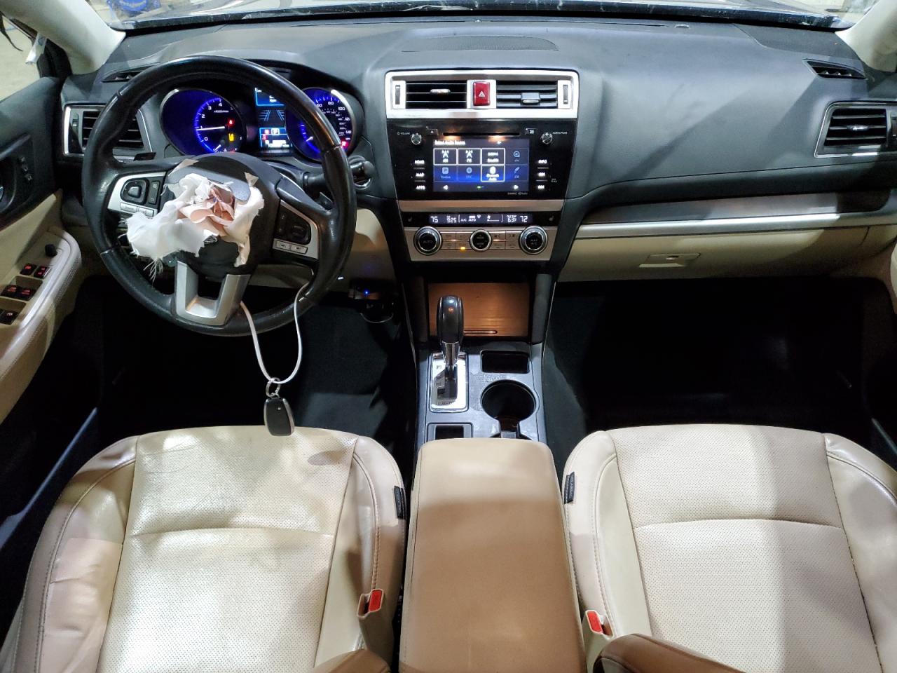 2017 Subaru Outback 2.5I Limited VIN: 4S4BSANC0H3277846 Lot: 80858175