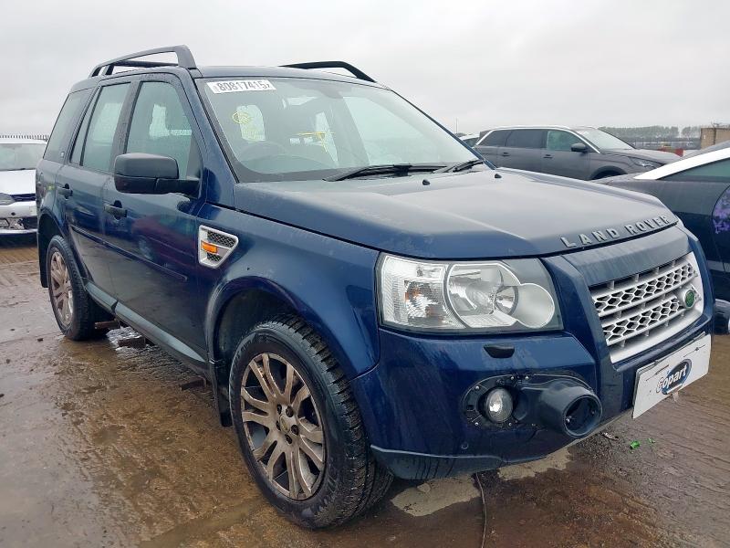 2007 LAND ROVER FREELANDER HSE TD4 