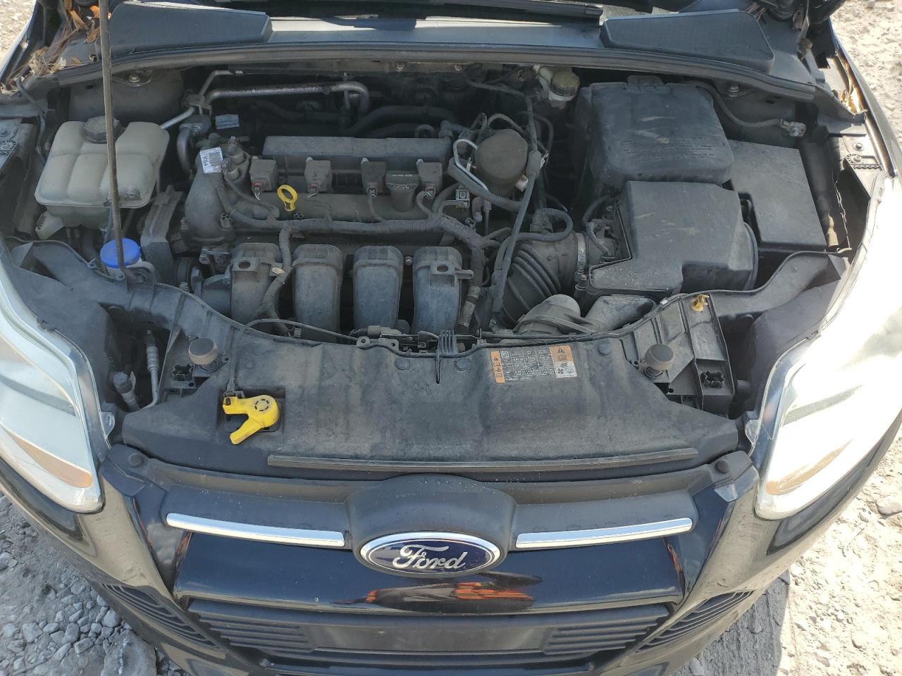 2014 Ford Focus Se VIN: 1FADP3K22EL299080 Lot: 83931525