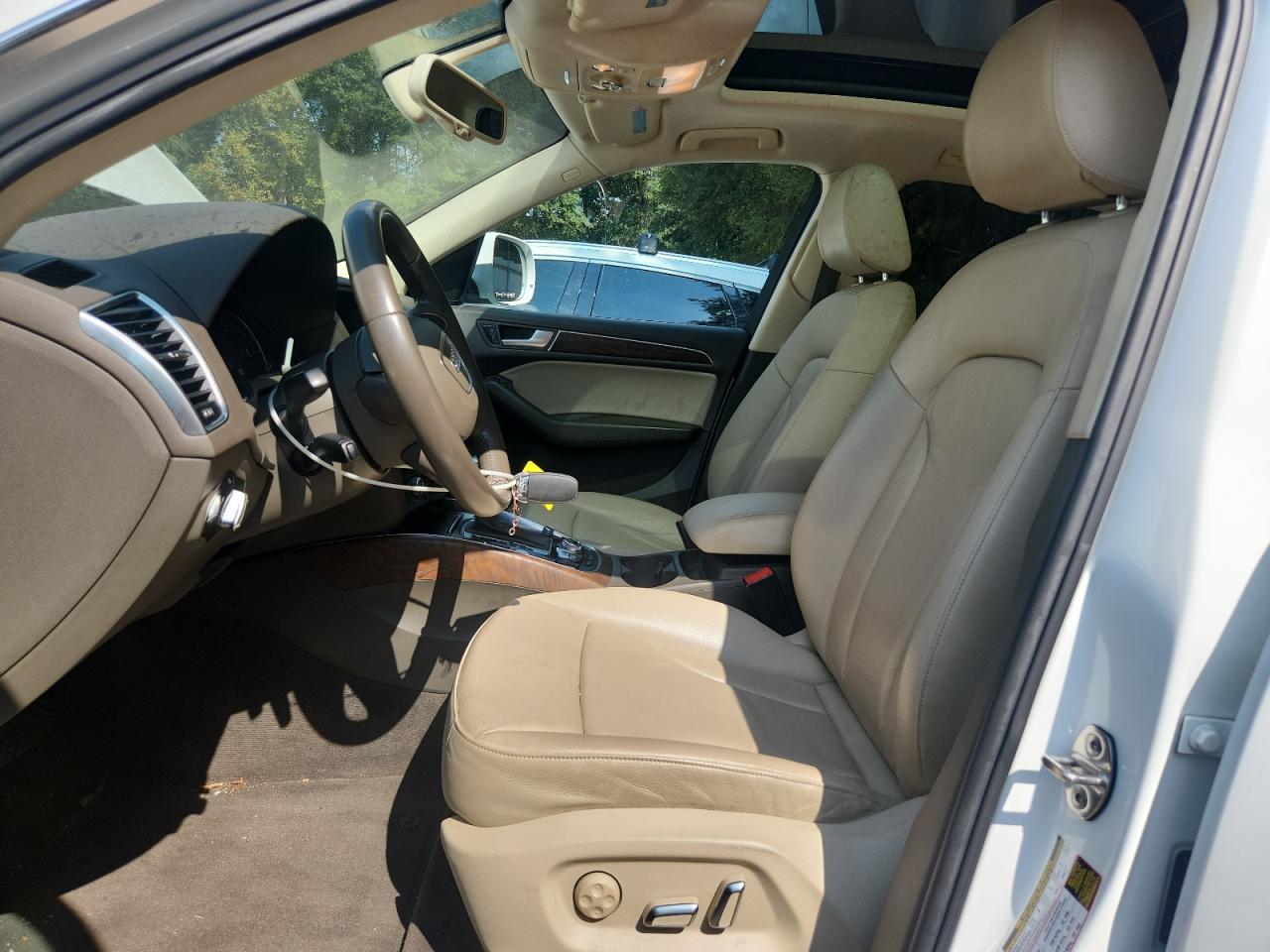 2014 Audi Q5 Premium Plus VIN: WA1LFAFP1EA028360 Lot: 81033725