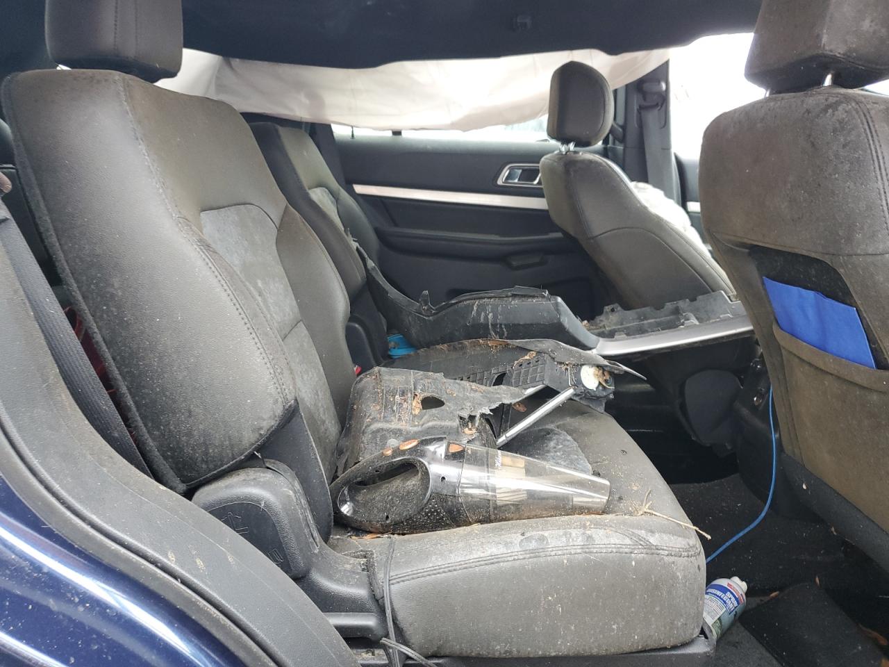 2016 Ford Explorer Xlt VIN: 1FM5K7DH8GGB70984 Lot: 72039135