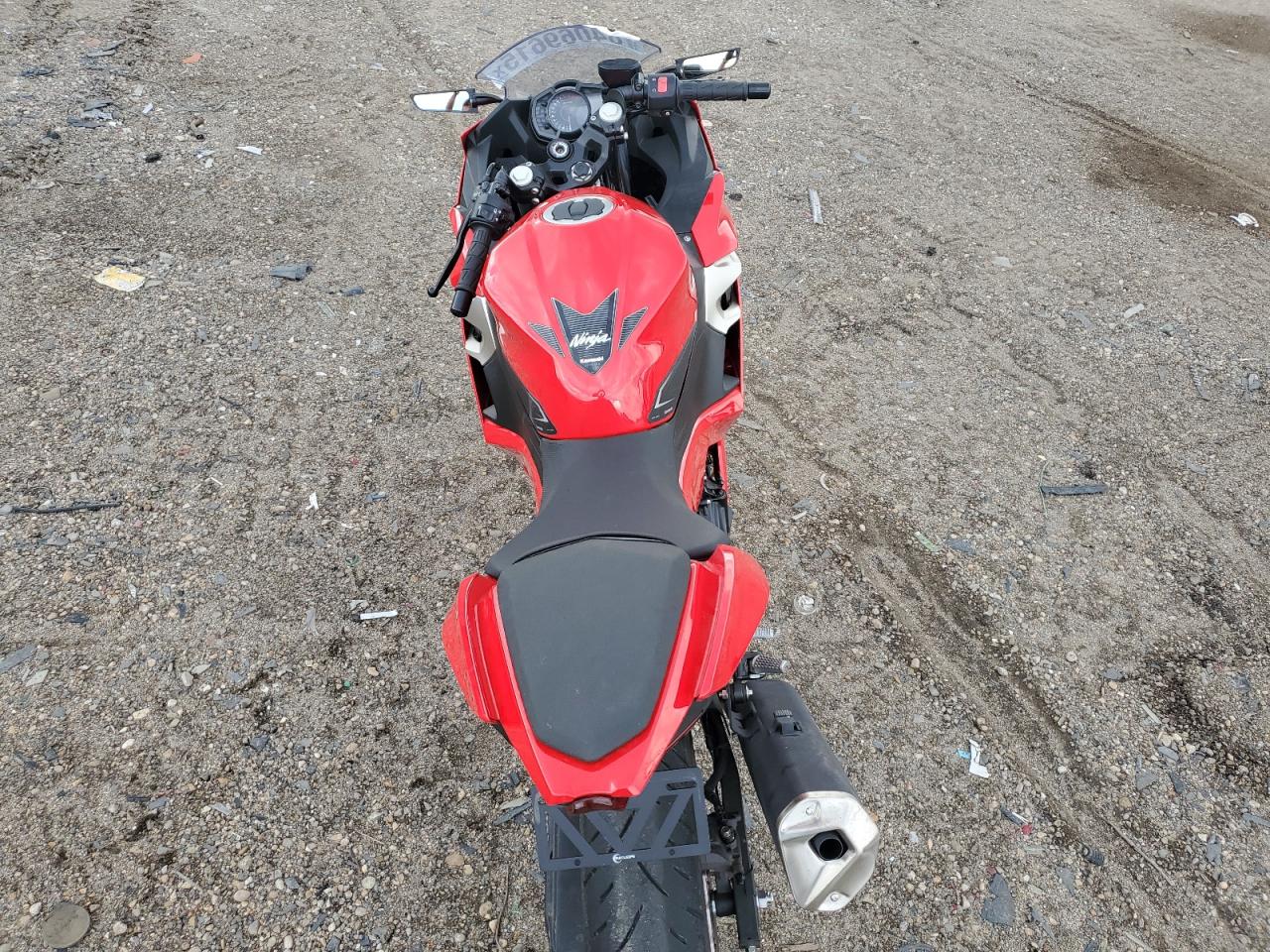 2021 Kawasaki Ex400 VIN: JKAEXKH18MDAA3973 Lot: 84069615