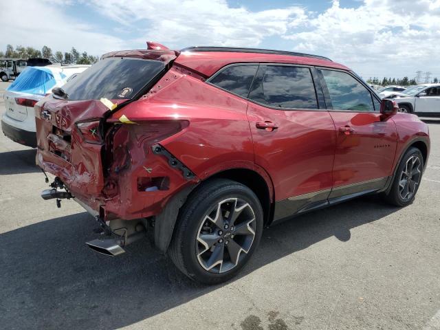  CHEVROLET BLAZER 2019 Красный