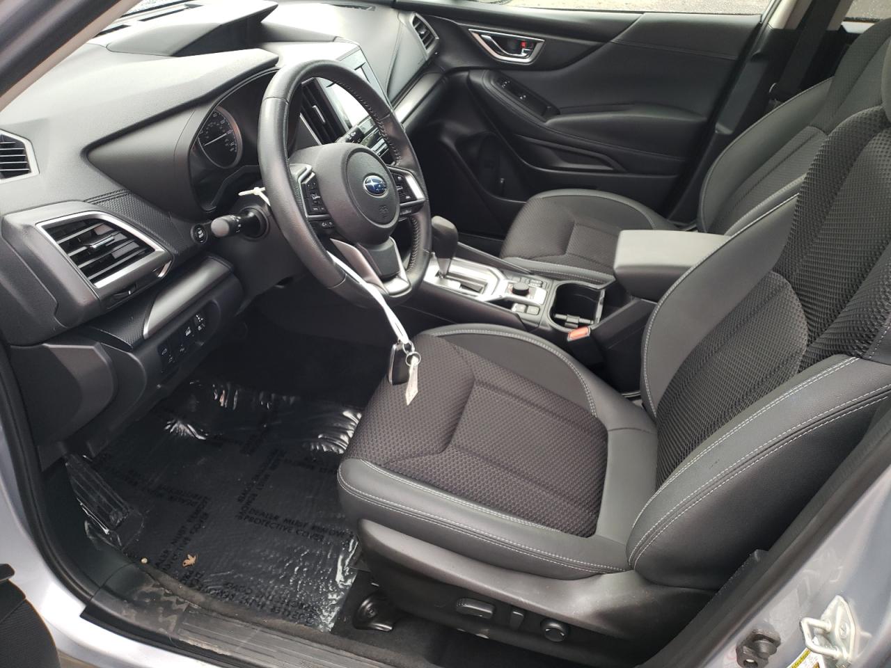 2019 Subaru Forester Premium VIN: JF2SKAGC4KH519292 Lot: 71534895