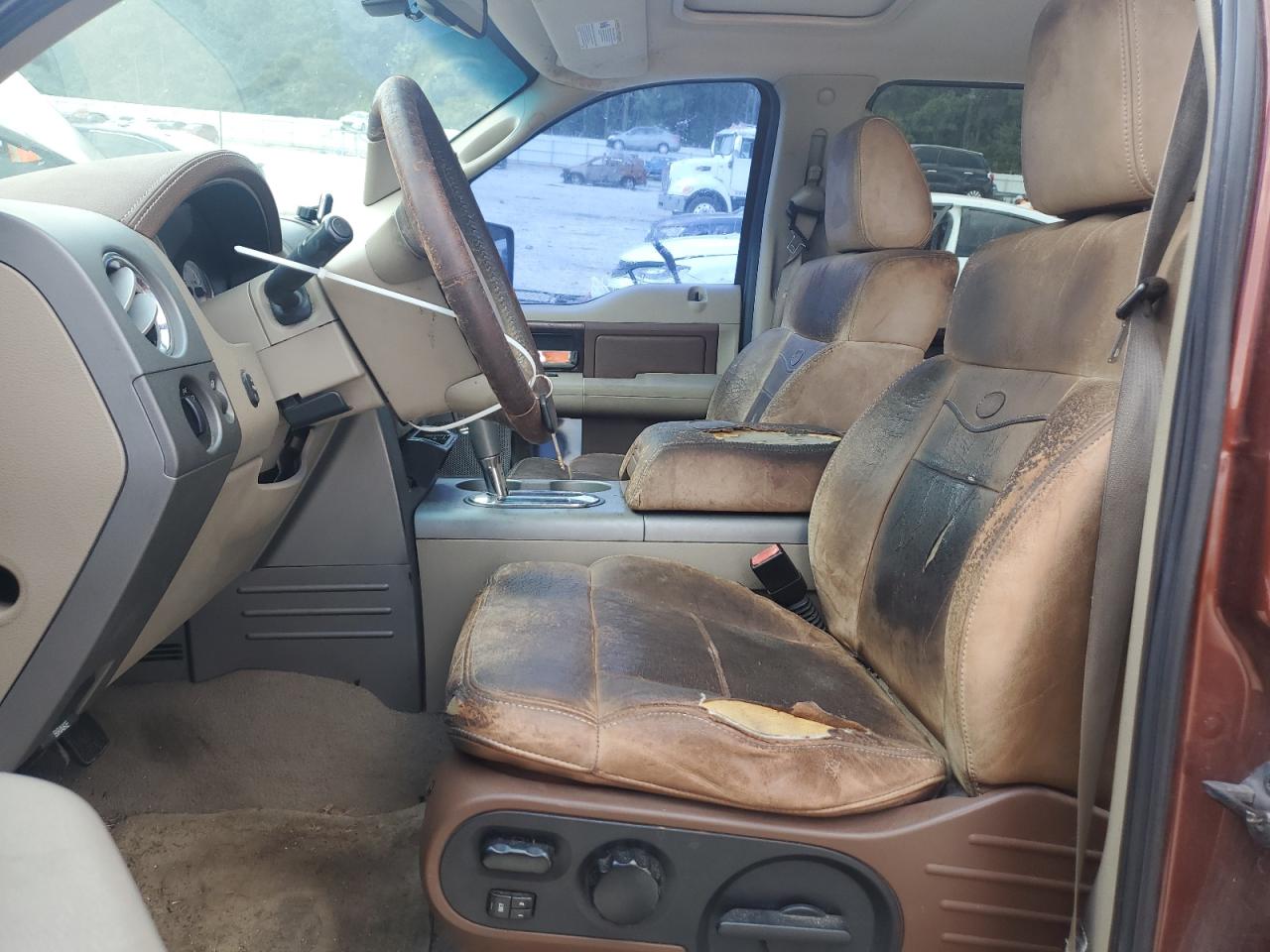 2006 Ford F150 Supercrew VIN: 1FTPW12V76KC46553 Lot: 82069485