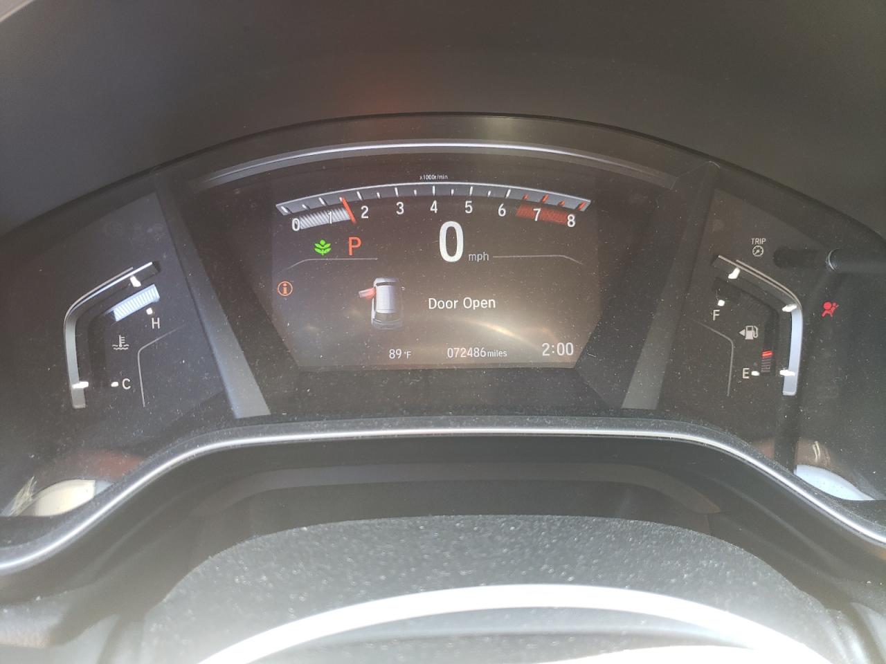 2020 Honda Cr-V Exl VIN: 2HKRW2H82LH666182 Lot: 80799535