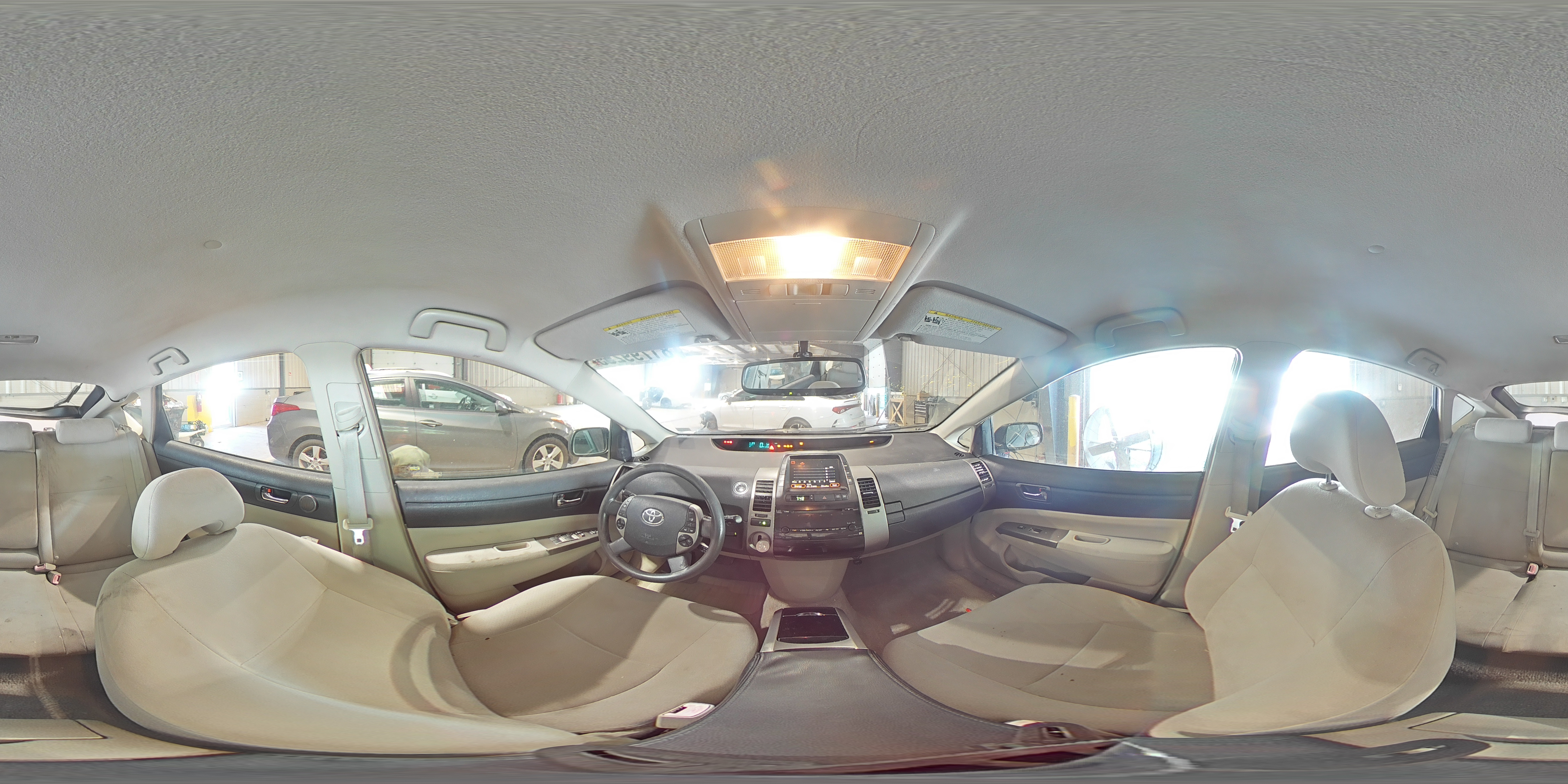 2008 Toyota Prius VIN: JTDKB20U587777486 Lot: 81799255