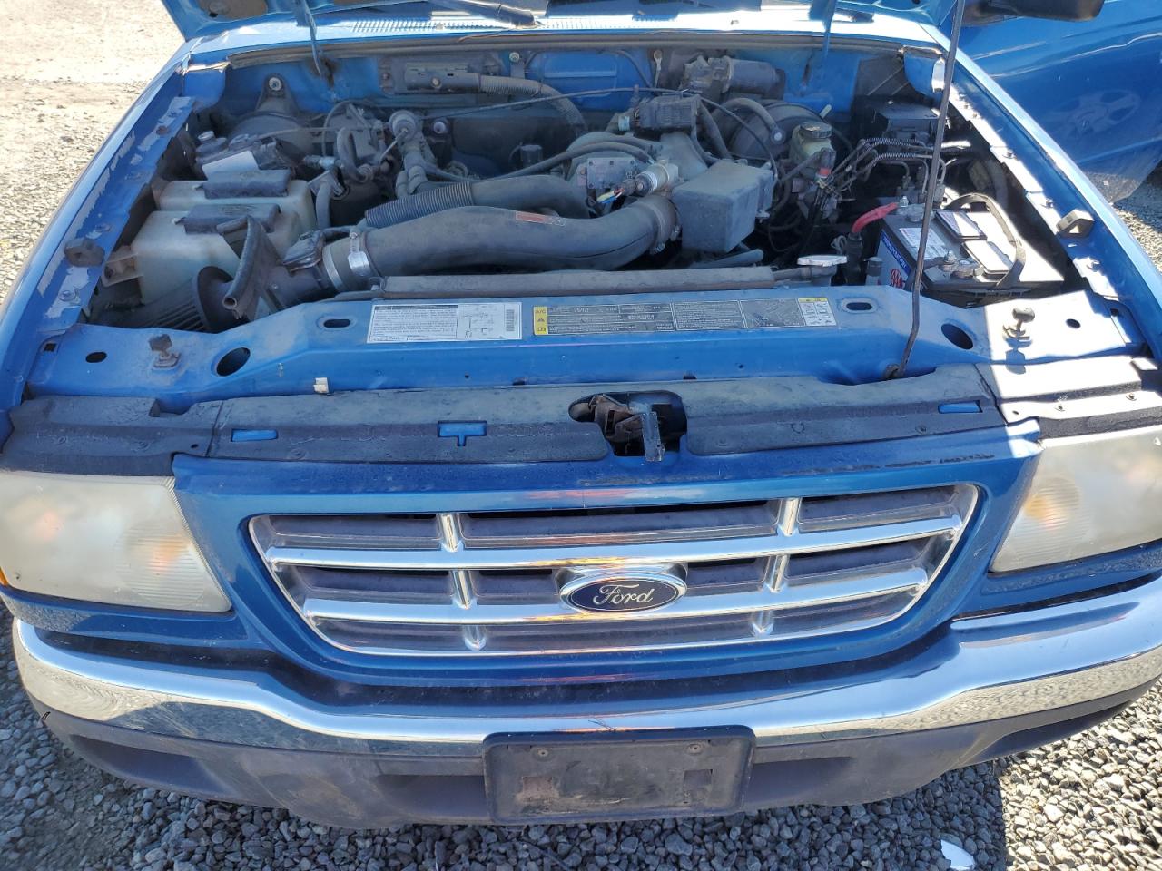 2001 Ford Ranger VIN: 1FTYR10U51PA04040 Lot: 80020595