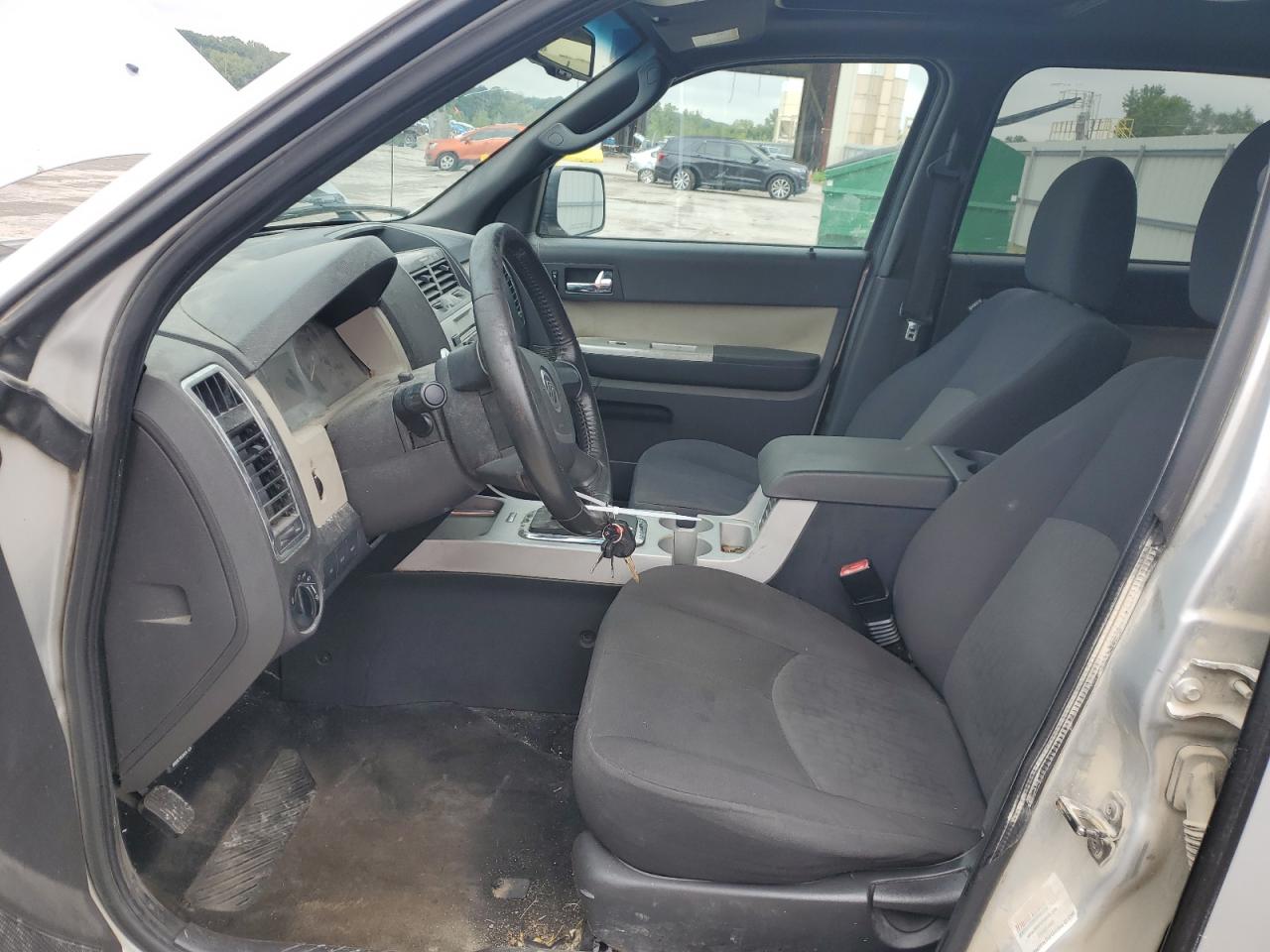 2009 Mercury Mariner VIN: 4M2CU81G59KJ02207 Lot: 82161455