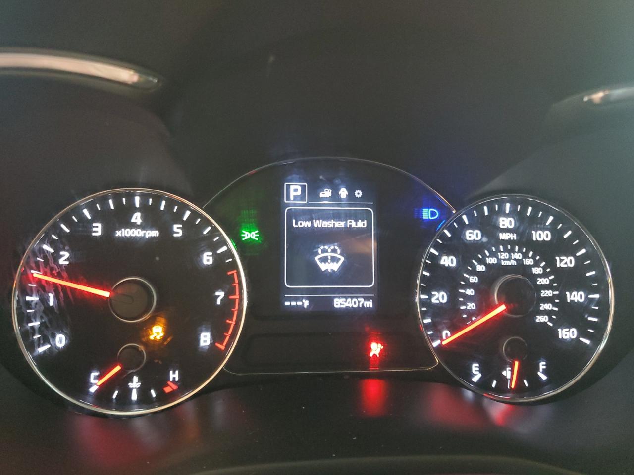 2018 Kia Forte Lx VIN: 3KPFK4A70JE272452 Lot: 84782545