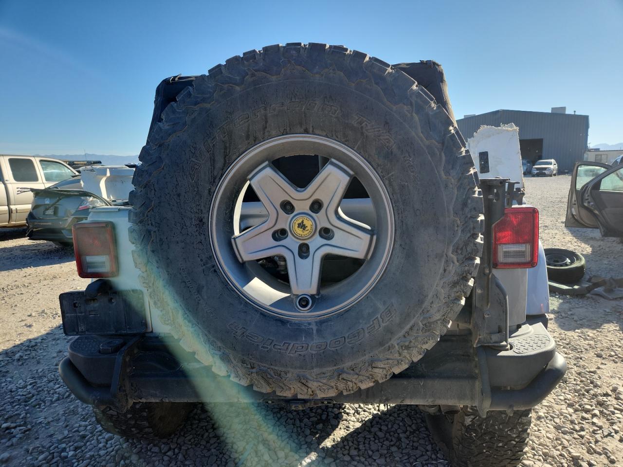 2013 Jeep Wrangler Unlimited Rubicon VIN: 1C4HJWFG2DL559139 Lot: 71708055